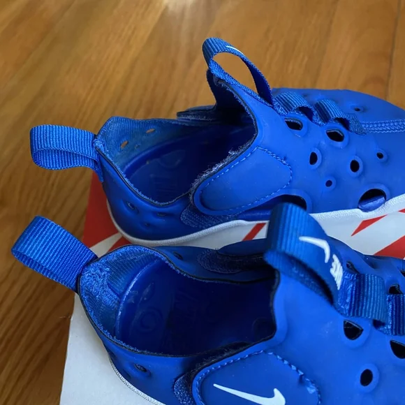 Nike Sunray Protect 4 Kids Royal Blue Water Shoe Size 6c - Picture 9 of 11